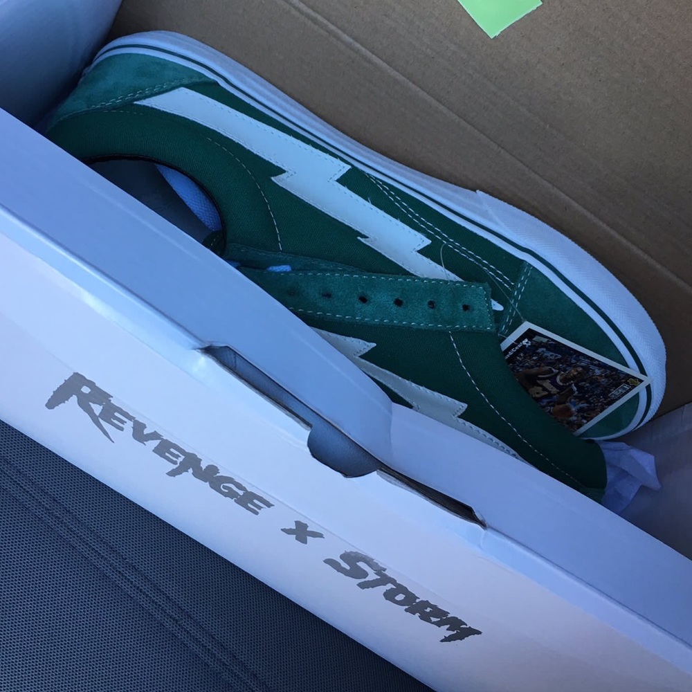 Revenge storms